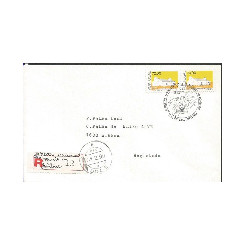 Portugalia 1990, Straż pożarna. Santo Antonio, polecony