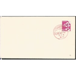 Japonia 1963, Esperanto. Datownik