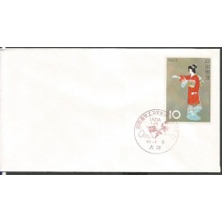 Japonia 1965, Esperanto. Datownik