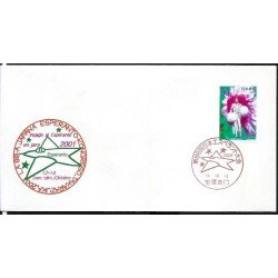 Japonia 2001, Esperanto. Datownik