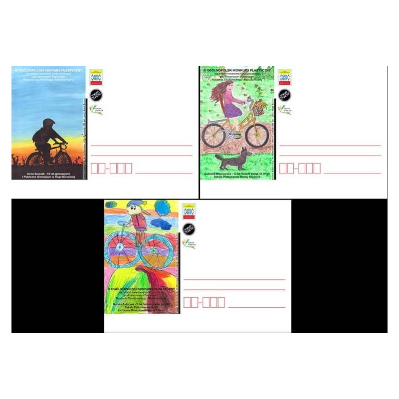 Kartka Wrocław 2017, Rower, kolarstwo, Oleśnica