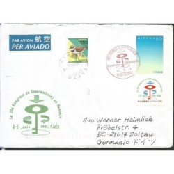 Japonia 2005, Esperanto. Datownik