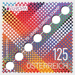 Austria 2026, EUROPA CEPT: 70 lat **