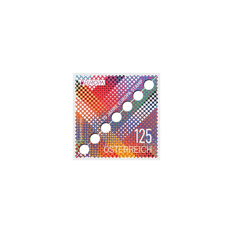 Austria 2026, EUROPA CEPT: 70 lat **