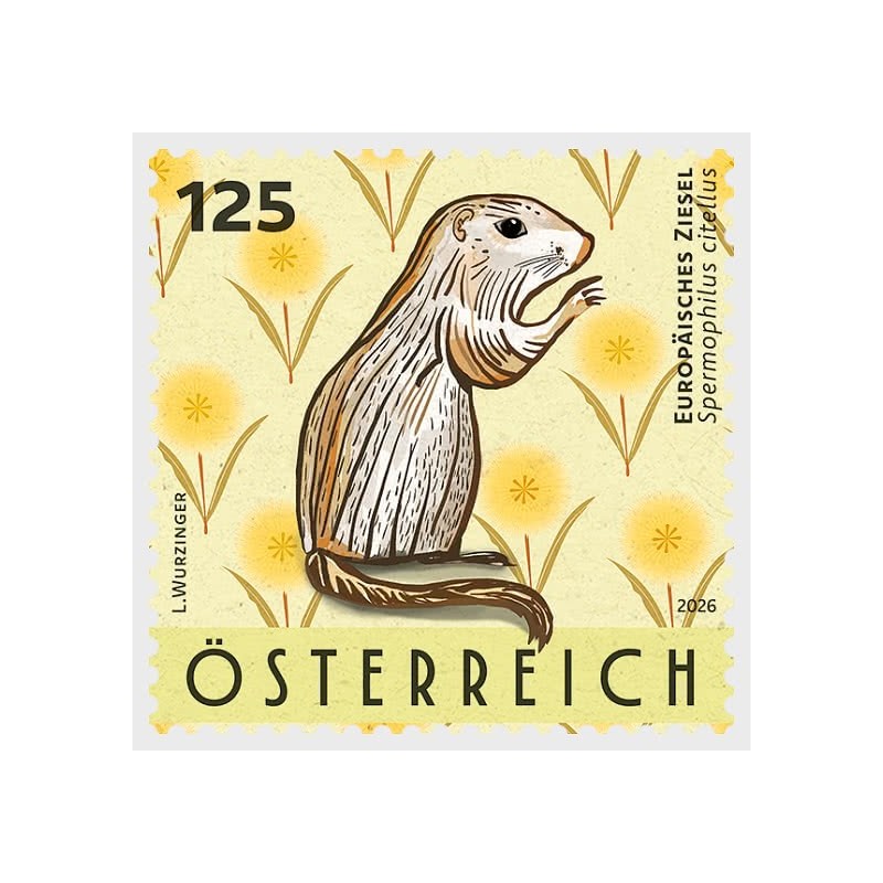 Austria 2026, Fauna: wiewiórka **