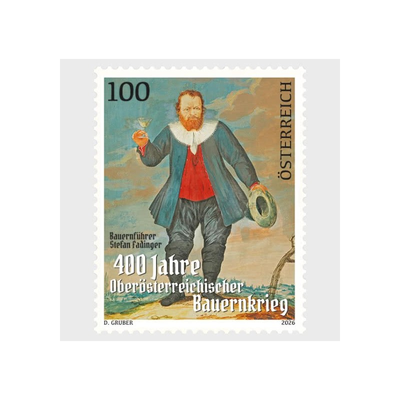 Austria 2026, Wojna chłopska 1526 **