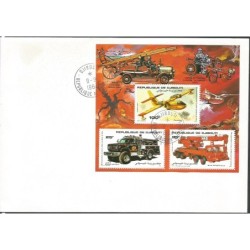Dżibuti 1984, Straż pożarna. FDC