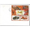 Dżibuti 1984, Straż pożarna. FDC