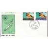Filipiny 1979, Ropa, platforma, ogień. FDC