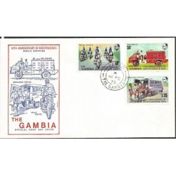 Gambia 1979, Straż pożarna, ratownictwo. FDC