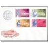 Korea Pn 1989, Straż pożarna, pogotowie. FDC