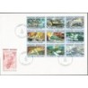 Madagaskar 1998, Statki, katastrofy, straż pożarna. FDC
