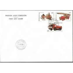 Mali 1982, Straż pożarna. FDC