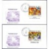 Mali 1999, Pożar, wulkan, trzęsienie ziemi. FDC