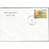 Republika Śr. Afryki 1984, Pożar, fauna. FDC