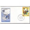 Togo 1984, Disney, straż pożarna. FDC