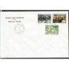 Wybrzeże Kości Słoniowej 1984, Pożar, fauna. FDC