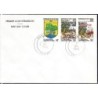 Wybrzeże Kości Słoniowej 1988, Pożar, fauna. FDC