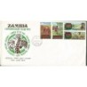 Zambia 1972, Rolnictwo, ochrona przyrody, pożar. FDC