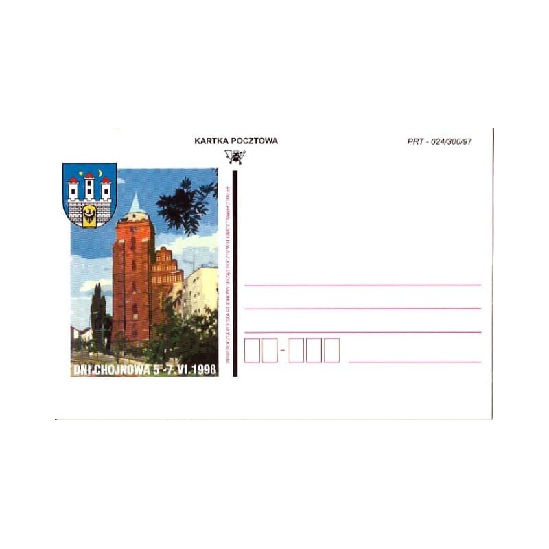 Kartka Legnica 1998, Chojnów