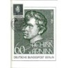 Niemcy 1981, Literatura, Achim v. Arnim. Karta maksimum