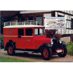 Niemcy 1983, Autobus. Karta maksimum