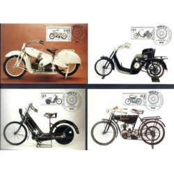 Niemcy 1983, Motocykle. 4 karty maksimum