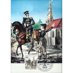 Niemcy 1983, Poczta, telegraf. Karta maksimum