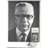 Niemcy 1983, Prezydent G. Heinemann. Karta maksimum