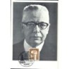Niemcy 1983, Prezydent G. Heinemann. Karta maksimum