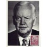 Niemcy 1983, Prezydent H. Lubke. Karta maksimum