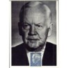 Niemcy 1983, Prezydent H. Lubke. Karta maksimum