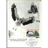 Niemcy 1984, A. Brehm, zoologia, ptak, bocian. Karta maksimum