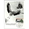 Niemcy 1984, A. Brehm, zoologia, ptak, bocian. Karta maksimum