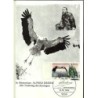 Niemcy 1984, A. Brehm, zoologia, ptak, bocian. Karta maksimum