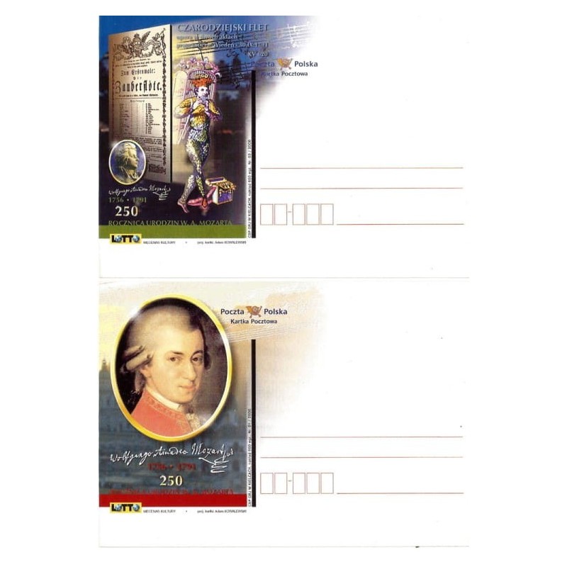 Kartka Kielce 2006, Muzyka Mozart