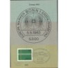 Niemcy 1984, EUROPA CEPT. Karta maksimum