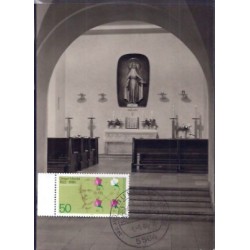 Niemcy 1984, G. Mendel. Zakonnik, przyrodnik. Karta maksimum