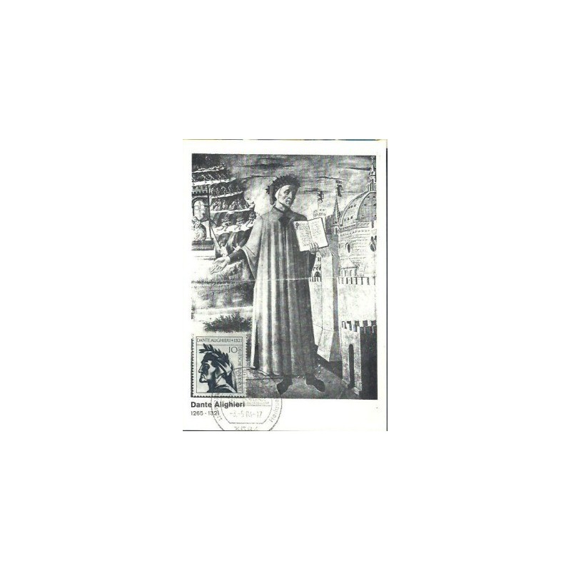 Niemcy 1984, Literatura, Dante Alighieri. Karta maksimum