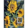 Niemcy 1984, Malarstwo, K. Schmidt-Rottluff, kwiaty. Karta maksimum