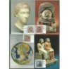 Niemcy 1984, Muzeum, sztuka, zabytki. 4 karty maksimum