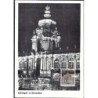 Niemcy 1984, Pałac Zwinger, Drezno. Karta maksimum