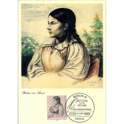 Niemcy 1985, B. von Arnim, literatura. Karta maksimum