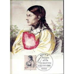Niemcy 1985, B. von Arnim, literatura. Karta maksimum