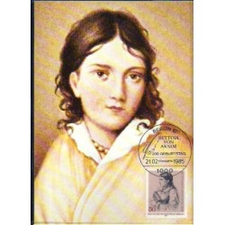 Niemcy 1985, B. von Arnim, literatura. Karta maksimum