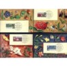 Niemcy 1985, Flora, kwiaty, fauna, owady, ślimak. 4 karty maksimum