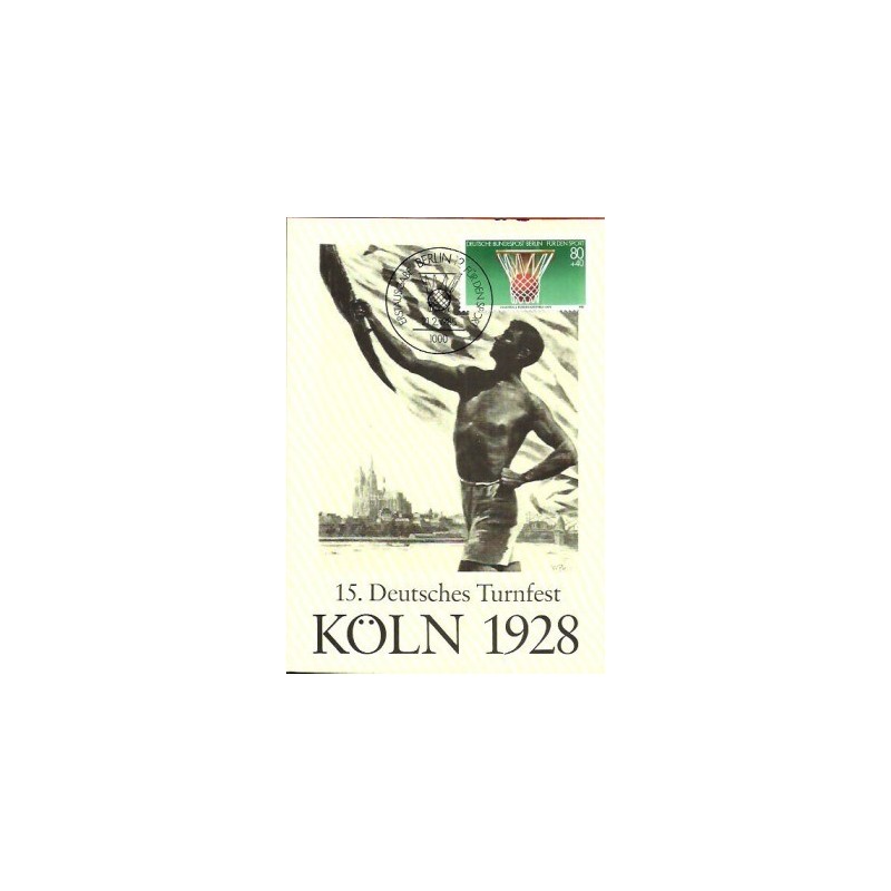 Niemcy 1985, Koszykówka. Karta maksimum