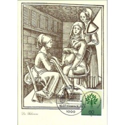 Niemcy 1985, Medycyna, ginekologia. Karta maksimum