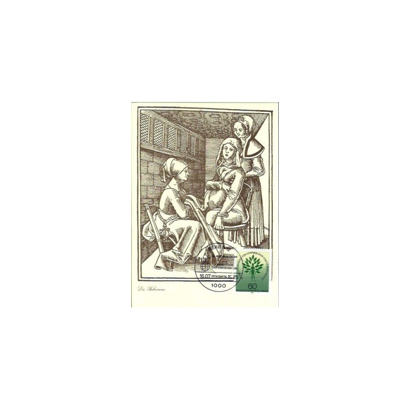 Niemcy 1985, Medycyna, ginekologia. Karta maksimum