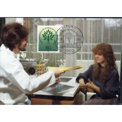 Niemcy 1985, Medycyna, ginekologia. Karta maksimum